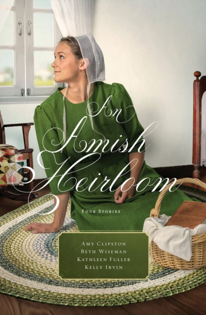 Book cover of: Amish Heirloom