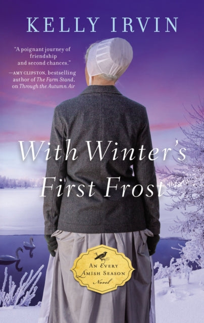Book cover of: With Winter's First Frost. By: Kelly Irvin