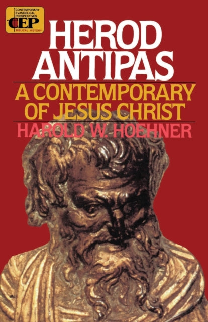 Book cover of: Herod Antipas. By: Harold W. Hoehner
