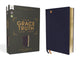 Book cover of: NASB, The Grace and Truth Study Bible (Trustworthy and Practical Insights), Leathersoft, Navy, Red Letter, 1995 Text, Comfort Print. By: Mohler, Jr., R. Albert