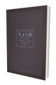 Book cover of: NASB, Thinline Bible, Paperback, Red Letter, 1995 Text, Comfort Print. By: Zondervan Publishing Company