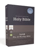 Book cover of: NASB, Church Bible (Pew Bible), Hardcover, Blue, 1995 Text, Comfort Print. By: Zondervan Publishing Company