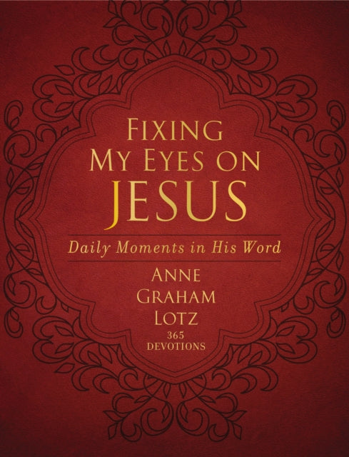 Book cover of: Fixing My Eyes on Jesus