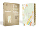 Book cover of: Jesus Bible Artist Edition, ESV, (With Thumb Tabs to Help Locate the Books of the Bible), Leathersoft, Multi-color/Teal, Thumb Indexed. By: Passion