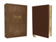 Book cover of: NASB, Thinline Bible, Genuine Leather, Buffalo, Brown, Red Letter, 1995 Text, Comfort Print