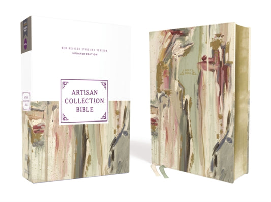 Book cover of: NRSVue, Artisan Collection Bible, Leathersoft, Multi-color/Cream, Comfort Print. By: Zondervan Publishing Company