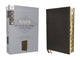 Book cover of: NASB, Personal Size Bible, Large Print, Genuine Leather, Calfskin, Black, Red Letter, 1995 Text, Thumb Indexed, Comfort Print