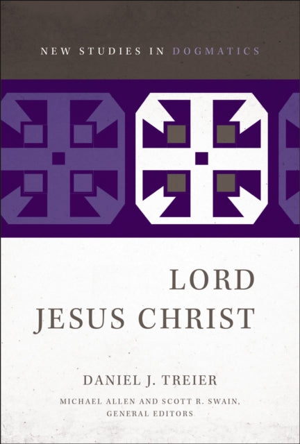 Book cover of: Lord Jesus Christ. By: Daniel Treier