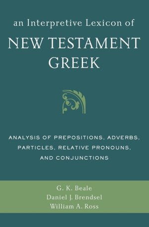 Interpretive Lexicon of New Testament Greek