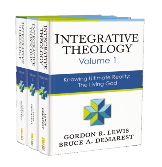 Book cover of: Integrative Theology, 3-Volume Set. By: Gordon R. Lewis