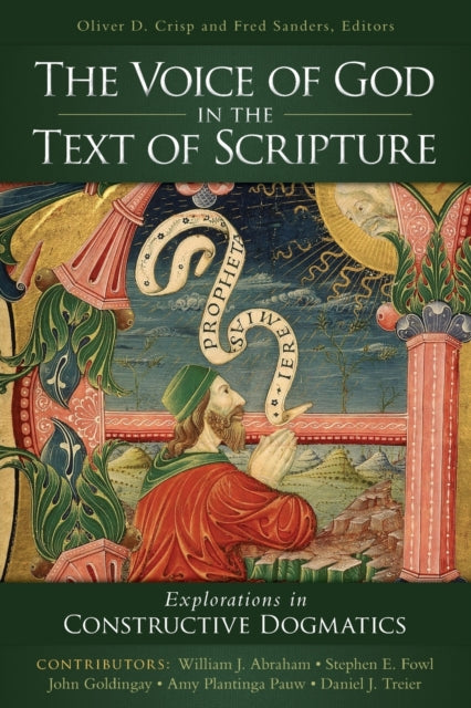 Book cover of: Voice of God in the Text of Scripture. By: Zondervan Publishing Company