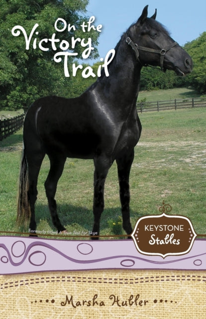 Book cover of: On the Victory Trail. By: Marsha Hubler
