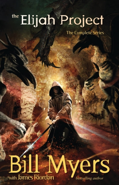 Book cover of: Elijah Project. By: Bill Myers