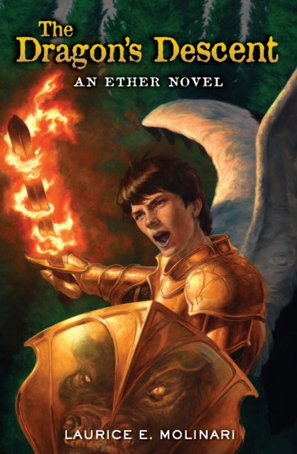 Book cover of: Dragon's Descent. By: Laurice Elehwany Molinari