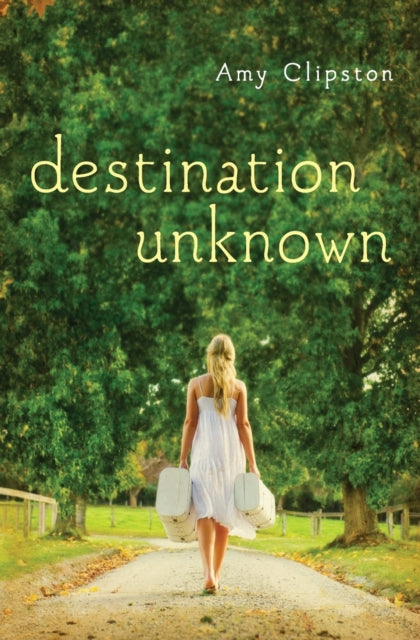 Book cover of: Destination Unknown. By: Amy Clipston