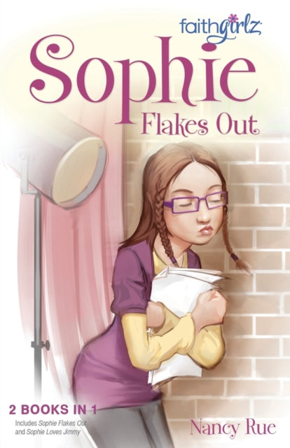 Book cover of: Sophie Flakes Out. By: Nancy N. Rue