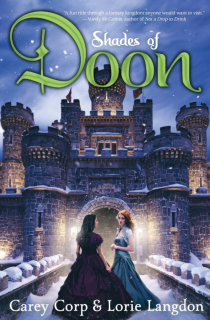 Book cover of: Shades of Doon. By: Carey Corp