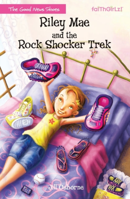 Book cover of: Riley Mae and the Rock Shocker Trek