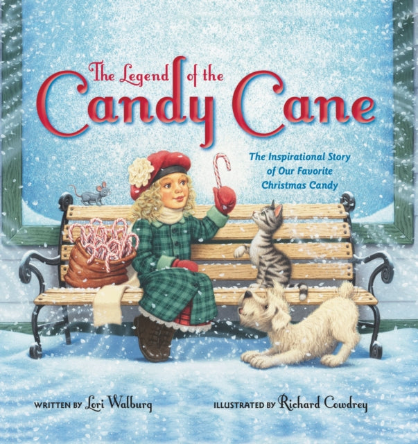 Book cover of: Legend of the Candy Cane. By: Zondervan Publishing Company