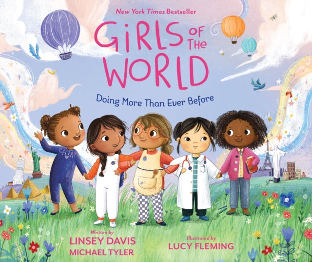Book cover of: Girls of the World. By: Linsey Davis