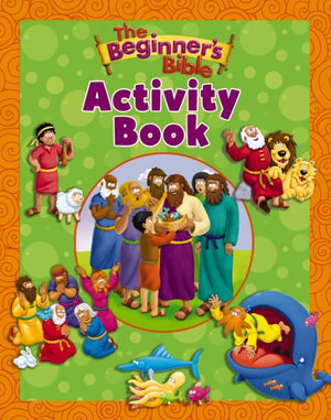 Beginner's Bible Activity Book