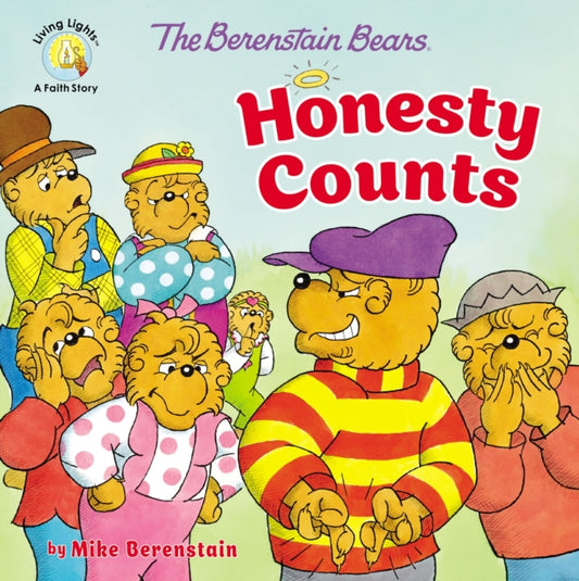 Book cover of: Berenstain Bears Honesty Counts. By: Mike Berenstain
