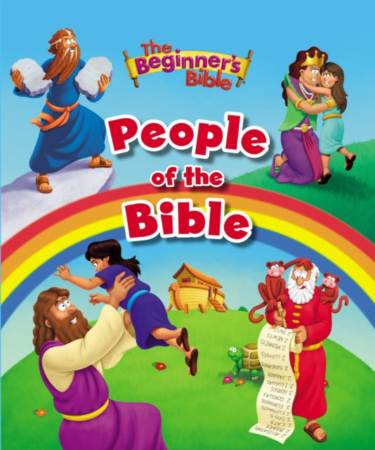 Book cover of: Beginner's Bible People of the Bible