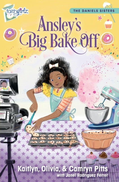 Book cover of: Ansley's Big Bake Off