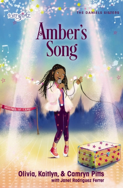 Book cover of: Amber’s Song. By: Kaitlyn Pitts