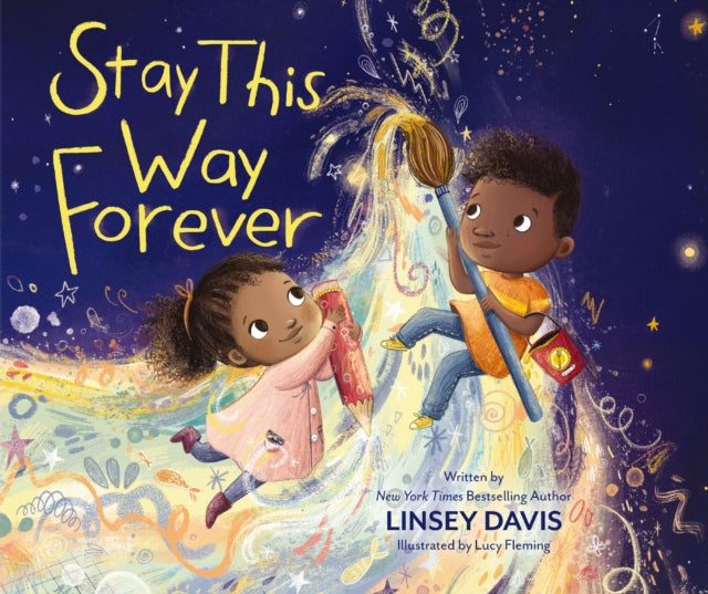 Book cover of: Stay This Way Forever. By: Linsey Davis