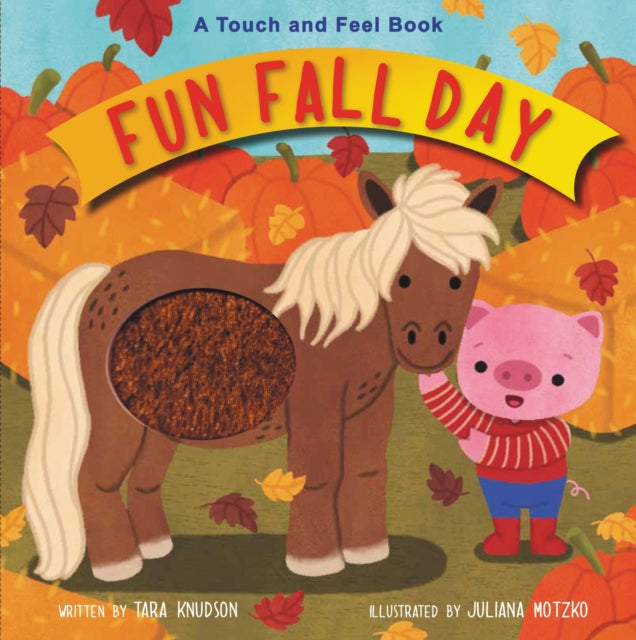 Book cover of: Fun Fall Day. By: Tara Knudson