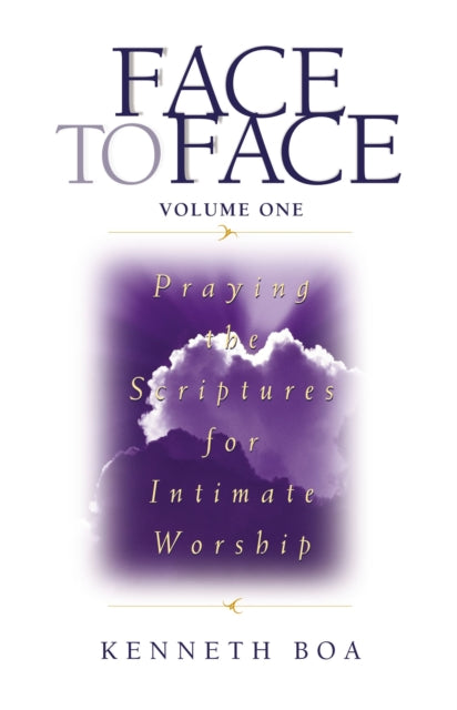 Book cover of: Face to Face, Volume One