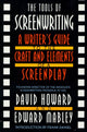 The Tools Of Screenwriting