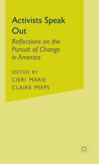 Book cover of: Activists Speak Out