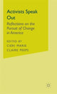 Book cover of: Activists Speak Out