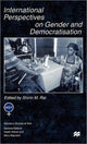 Book cover of: International Perspectives On Gender and Democratisation. By: Shirin M. Rai