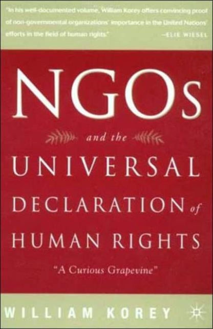 NGO's and the Universal Declaration of Human Rights