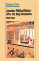 Book cover of: Japanese Political History Since the Meiji Restoration, 1868-2000. By: Richard Sims