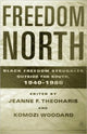 Book cover of: Freedom North