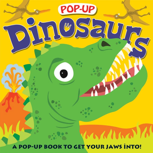 Book cover of: Pop-up Dinosaurs. By: Roger Priddy