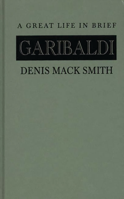 Book cover of: Garibaldi