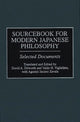 Book cover of: Sourcebook for Modern Japanese Philosophy