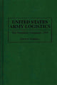 Book cover of: United States Army Logistics