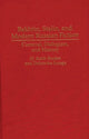 Book cover of: Bakhtin, Stalin, and Modern Russian Fiction