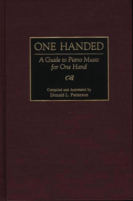 Book cover of: One Handed