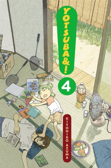 Book cover of: Yotsuba&!: Vol 4. By: あずまきよひこ