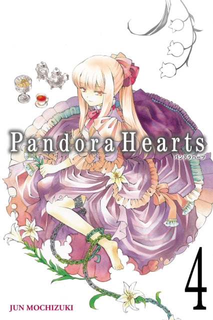 Book cover of: PandoraHearts: Vol 4