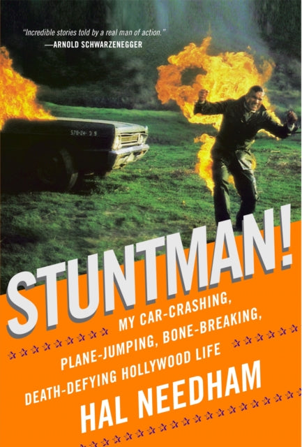 Book cover of: Stuntman!. By: Hal Needham