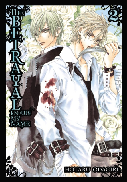 Book cover of: Betrayal Knows My Name: Vol 2. By: Hotaru Odagiri