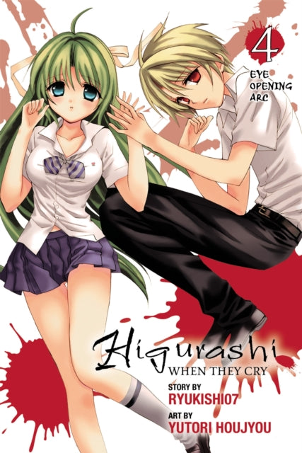 Book cover of: Higurashi When They Cry: Eye-Opening Arc, Vol 2. By: Ryukishi07